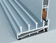 HSGlass 19 Two-piece bottom track